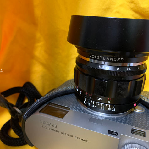 Voigtlander Nokton 50mm f1.2 VM