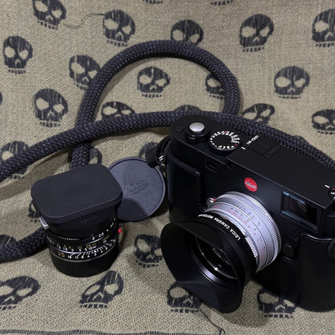 Leica Summilux 1.4/35 Steel rim re-issue "True King of Bokeh"