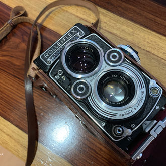 Rolleiflex 3.5F