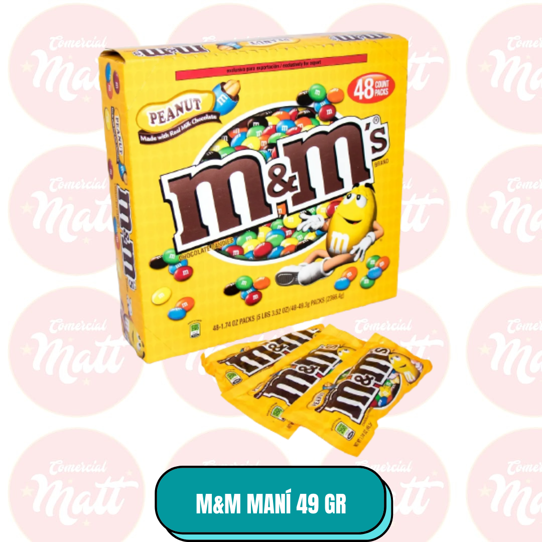 M&M Maní 49 gr