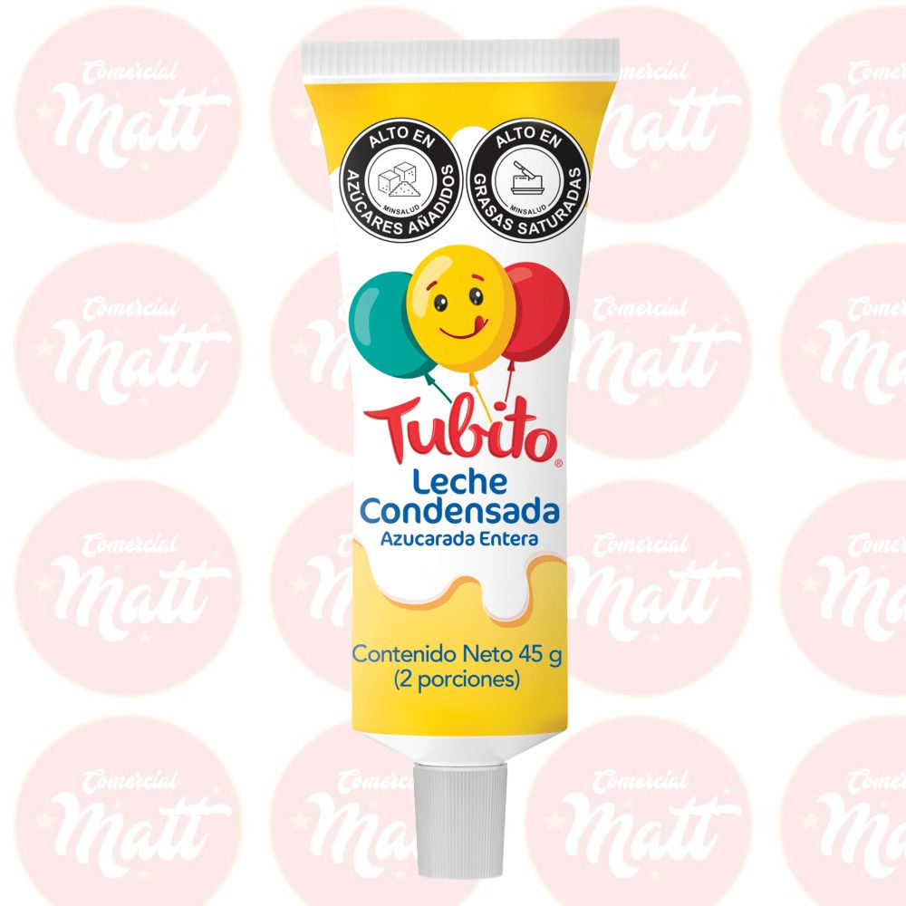 LECHE CONDENSADA TUBITO X12 UND