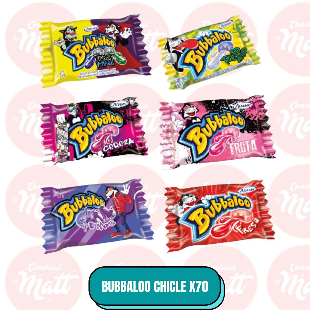 Bubbaloo chicle