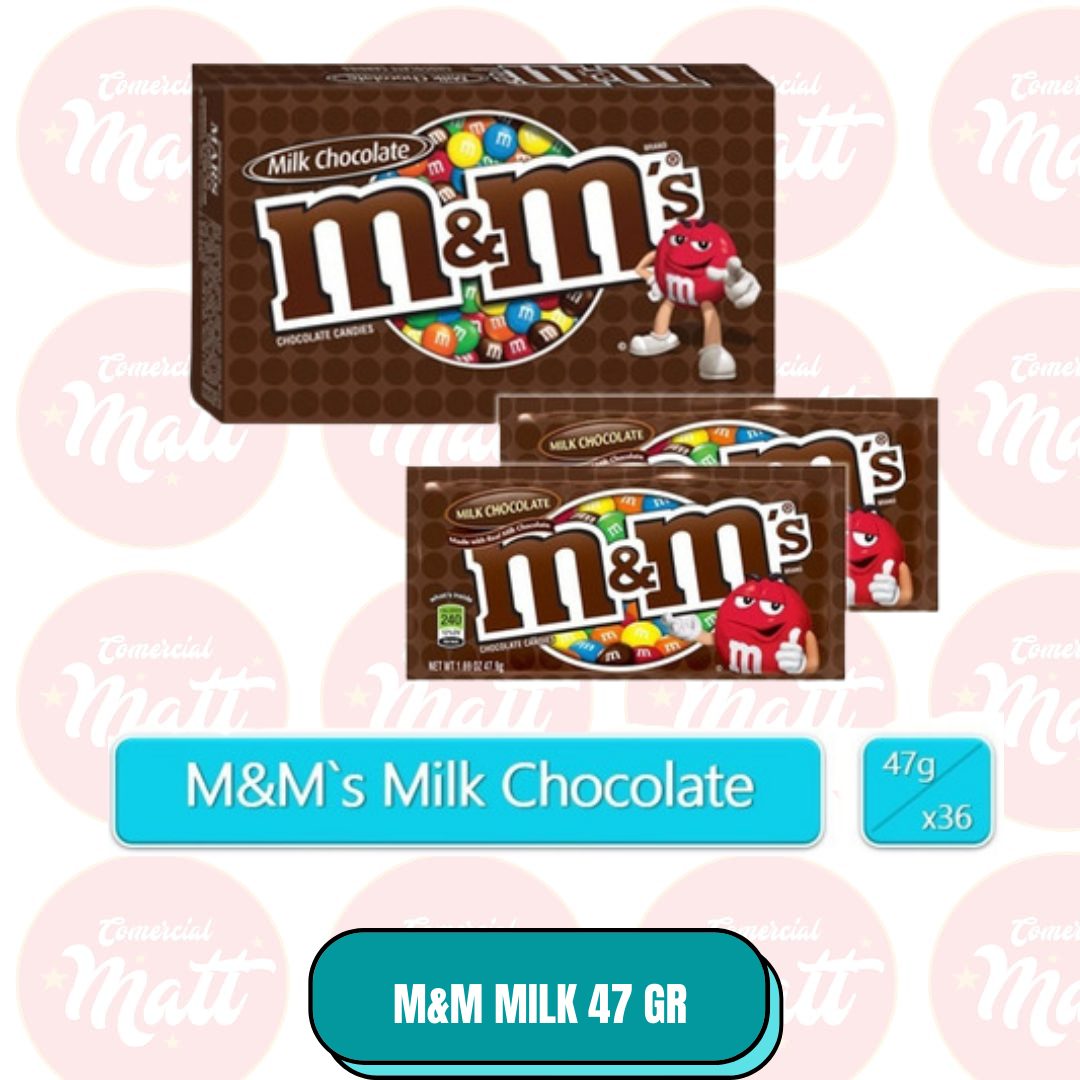 M&M Chocolate 47gr