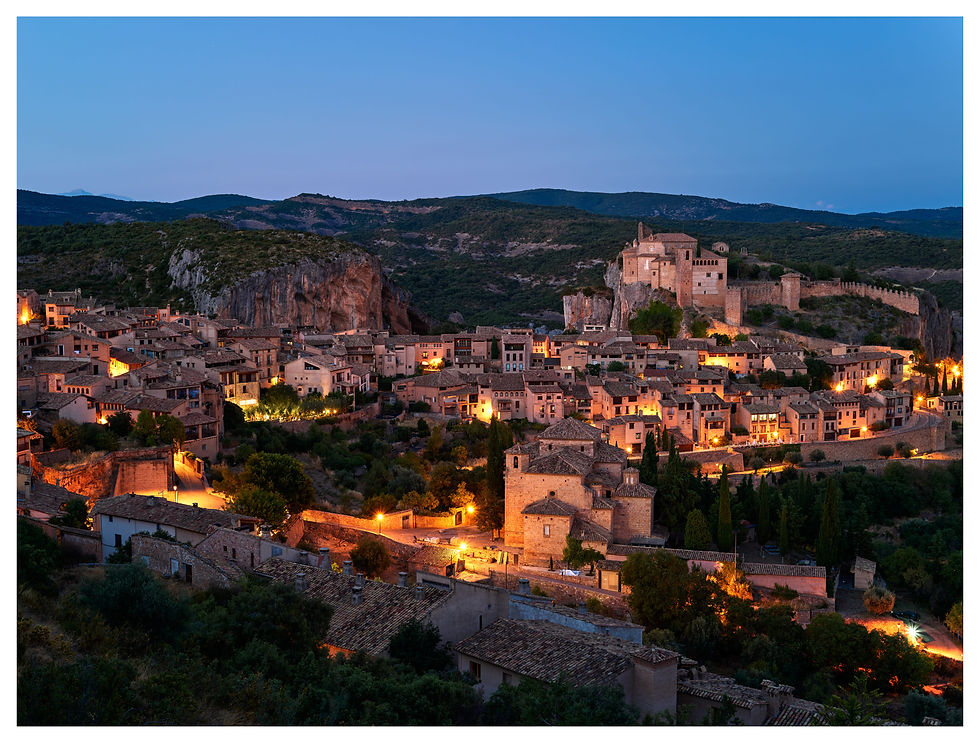 Alquezar in all its glory [Leica Q3 43]