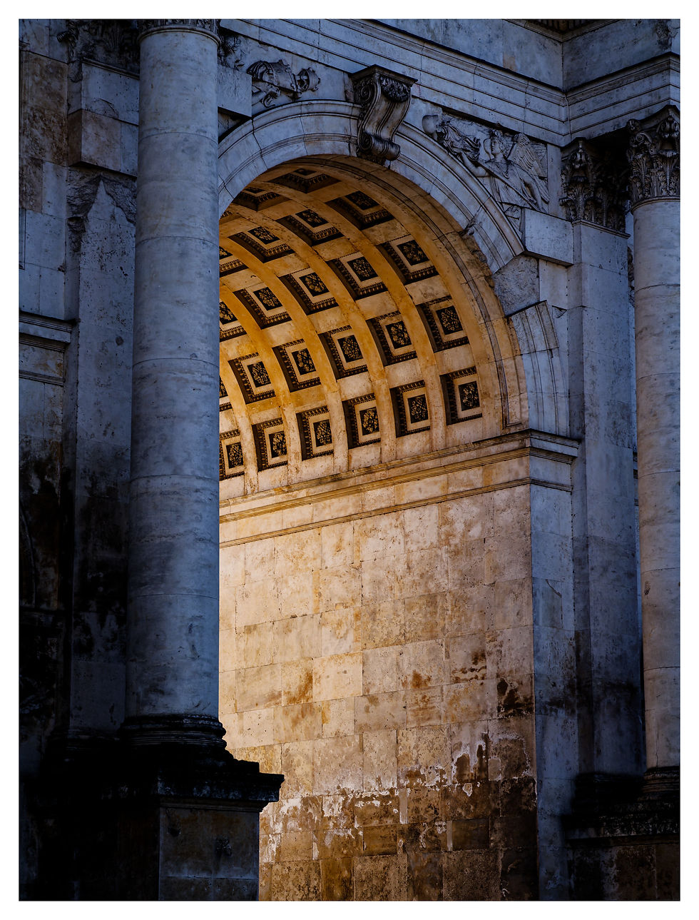 Evening light in Munich | Sony A7CR - Zeiss Batis 85mm F1.8