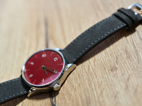 Unboxing the anOrdain Model 1 watch - a photoshoot