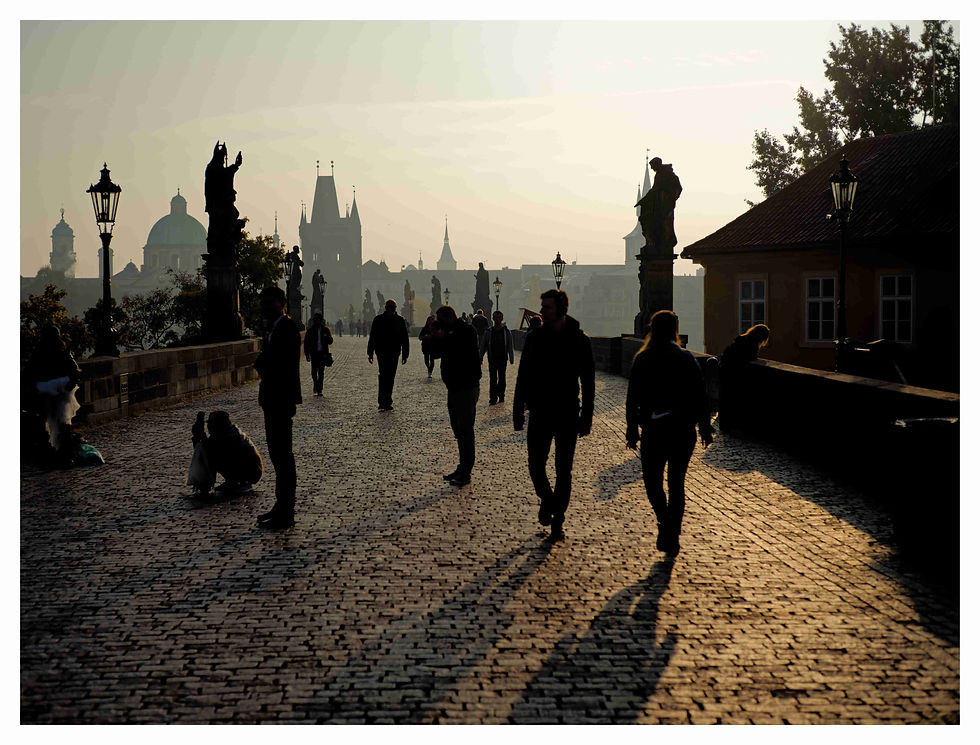 Moody Prague on the Summilux.