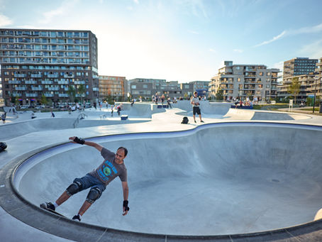 Skate heaven in Amsterdam