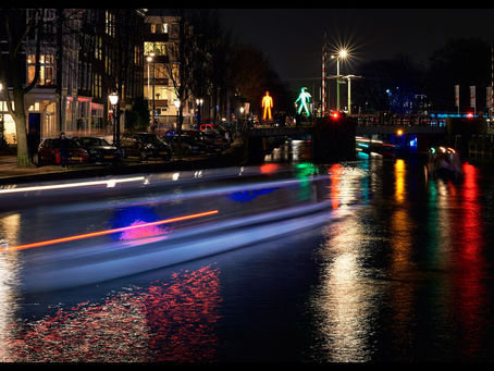 Amsterdam Light Festival throughout the years