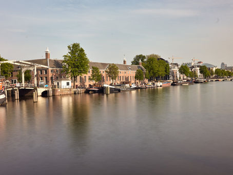 Corona-tography: shooting the empty city of Amsterdam