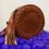 Thumbnail: Bohemian Tassel Faux Leather Sling Bag