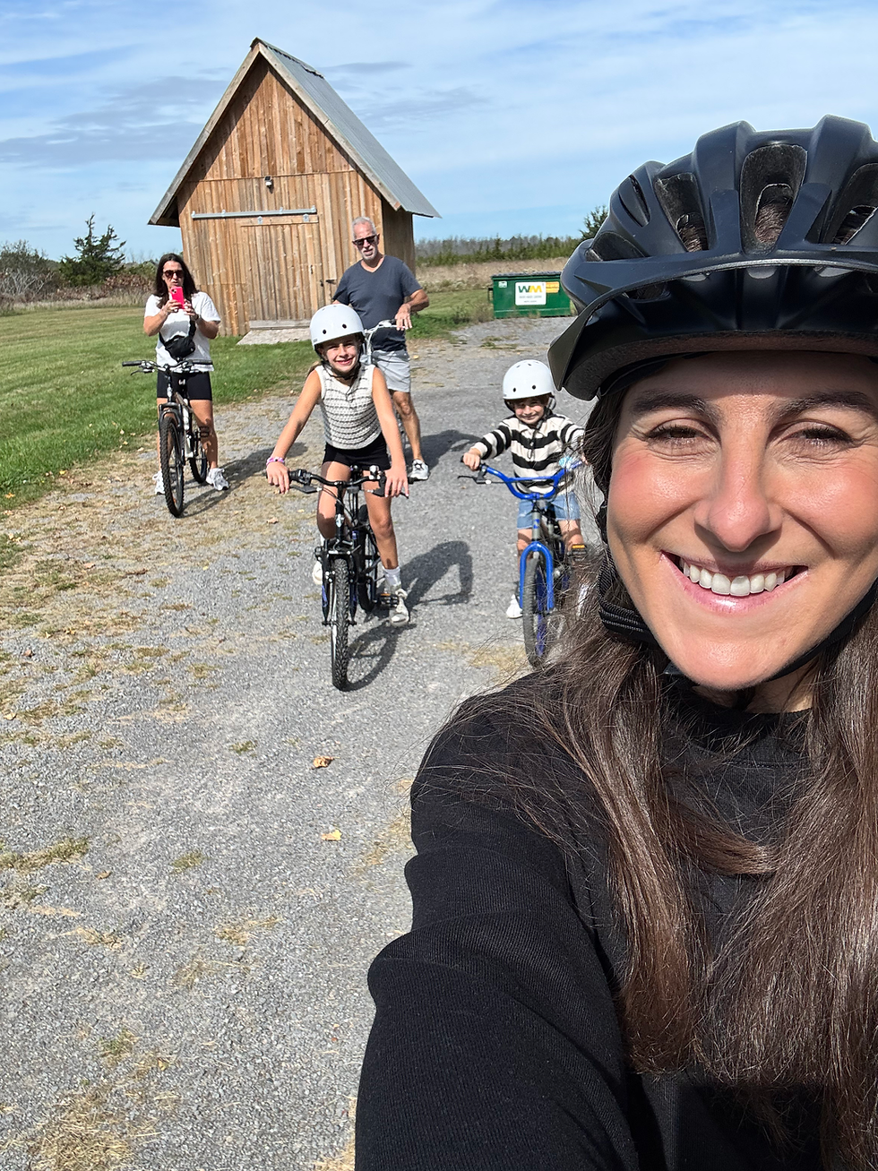 The best biking routes in Prince Edward County: Milford to the Millennium Trail and Bloomfield.