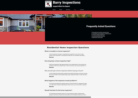 BI FAQ Page
