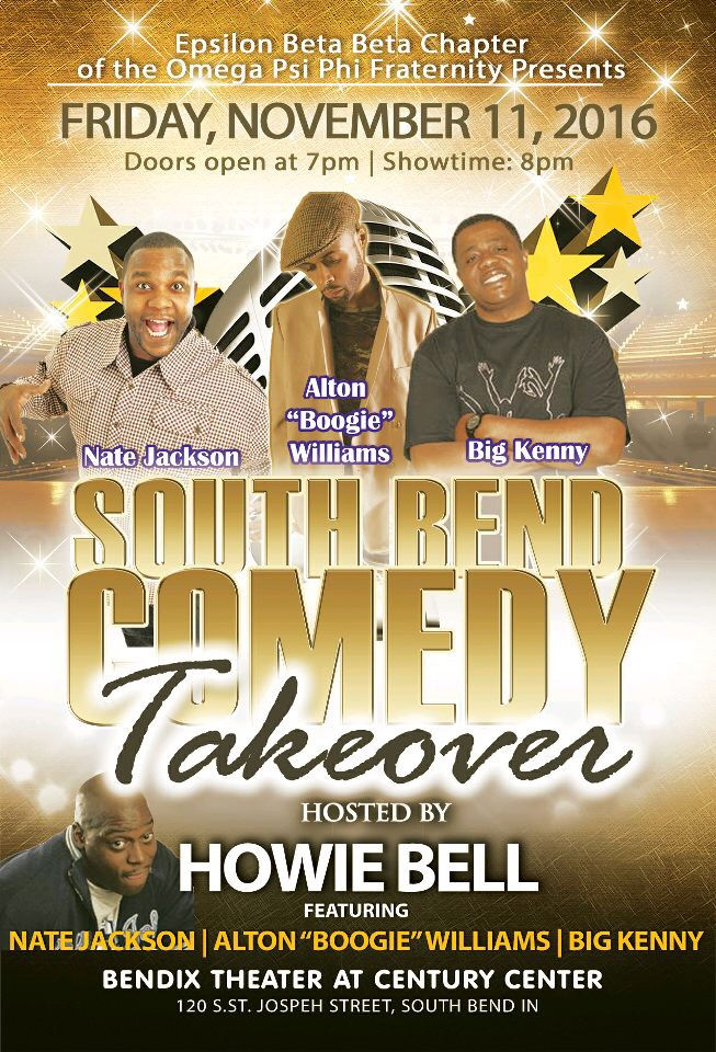November 11th, 2016: COMEDY TAKEOVER