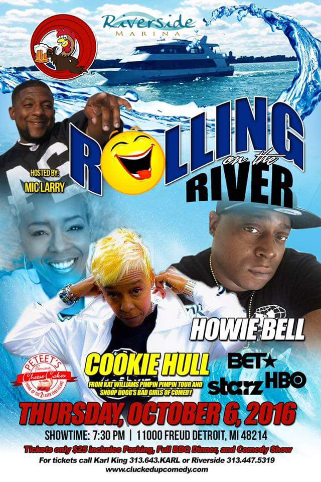 October 6th, 2016: ROLLING RIVER