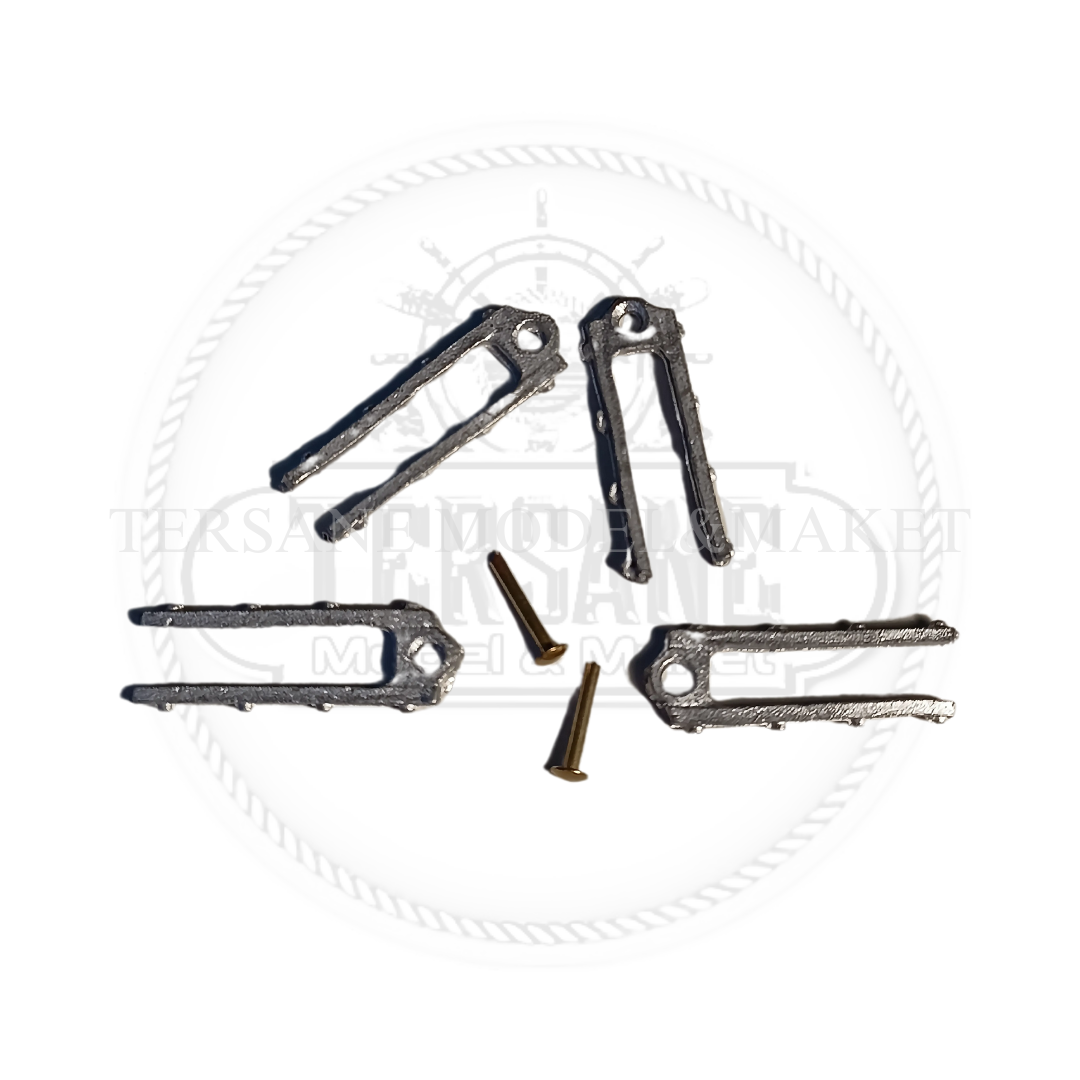 Dümen İğneciği 20 mm (2 çift)