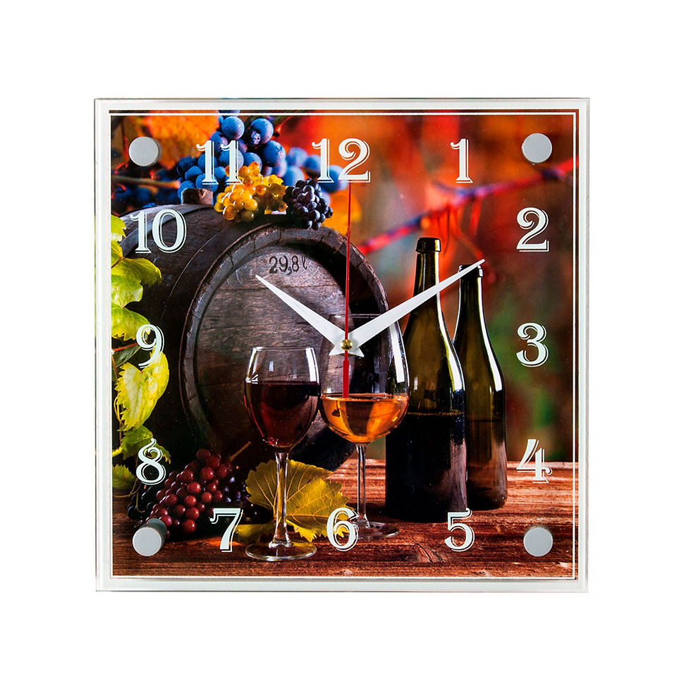 Миниатюра: Часы настенные 25х25