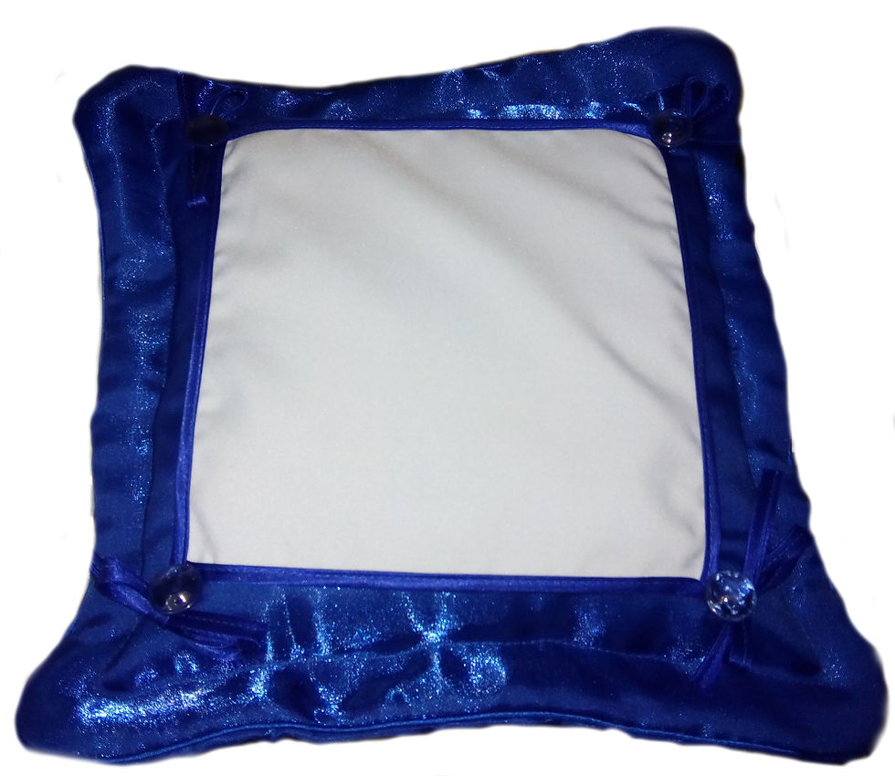 Миниатюра: Подушка на пуговицах 39*39