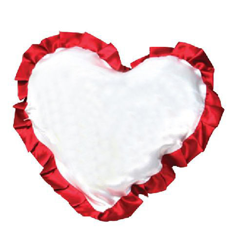 Миниатюра: Подушка в форме сердца 38*38