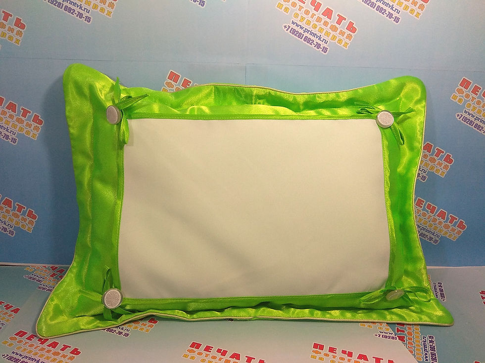 Миниатюра: Подушка на пуговицах 45*35