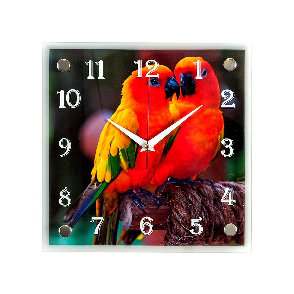 Миниатюра: Часы настенные 25х25