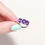 Thumbnail: Amethyst Silver Ring