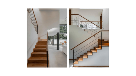 Staircase Detail Drawing