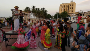 Festival Internacional de Cuenteros AKUENTAJUI, celebra su edición número 24 en Rioacha