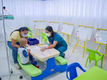 Aulas hospitalarias, la estrategia del Distrito para dar educación a niños con dificultades de salud