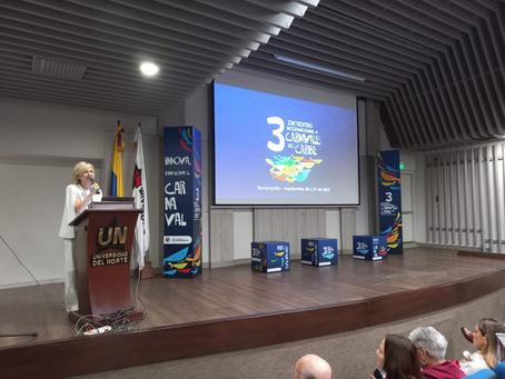 Tercer encuentro internacional de Carnavales del Caribe en Uninorte: un espacio para la cultura
