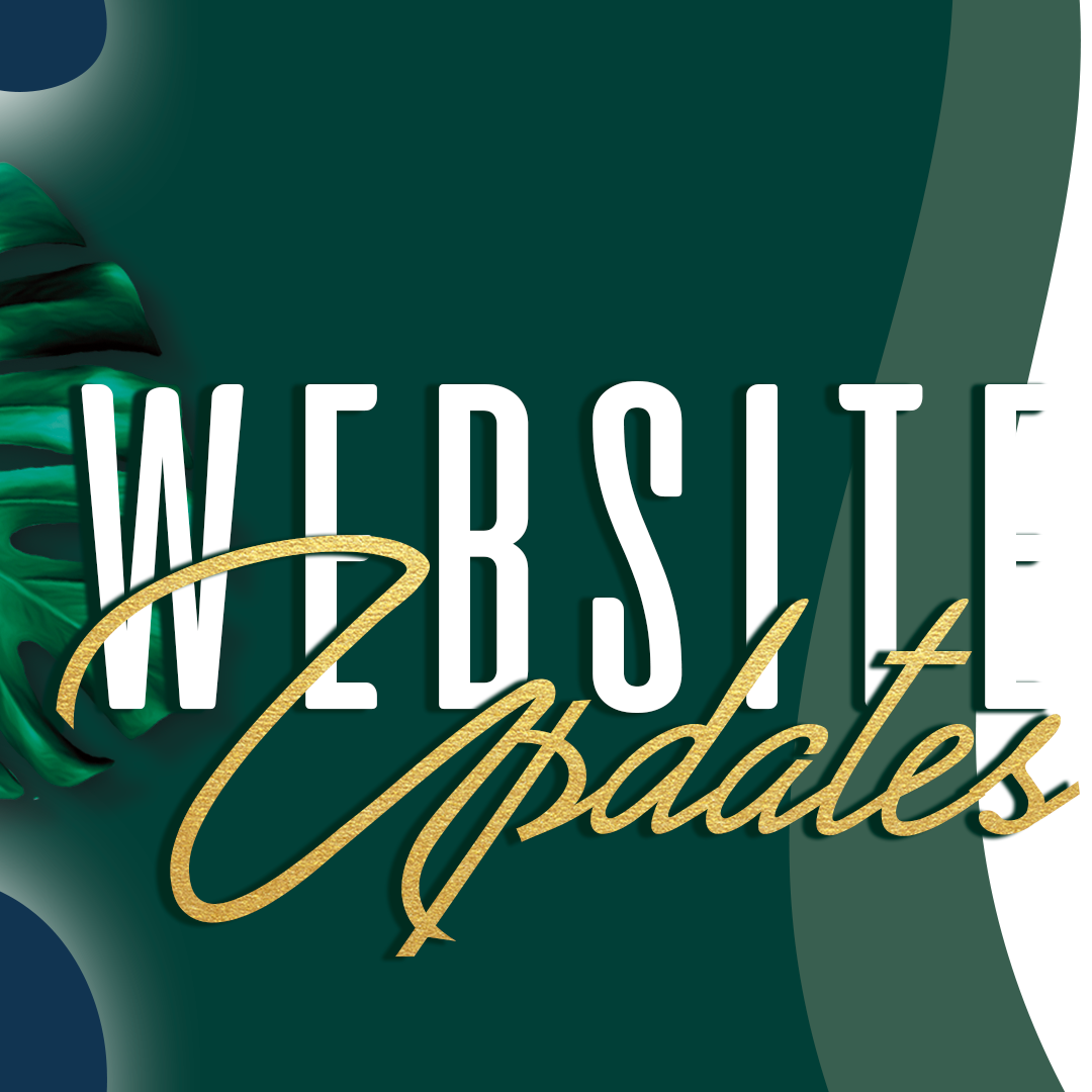Website Updates