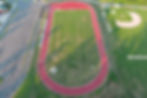 Aerial of New Track