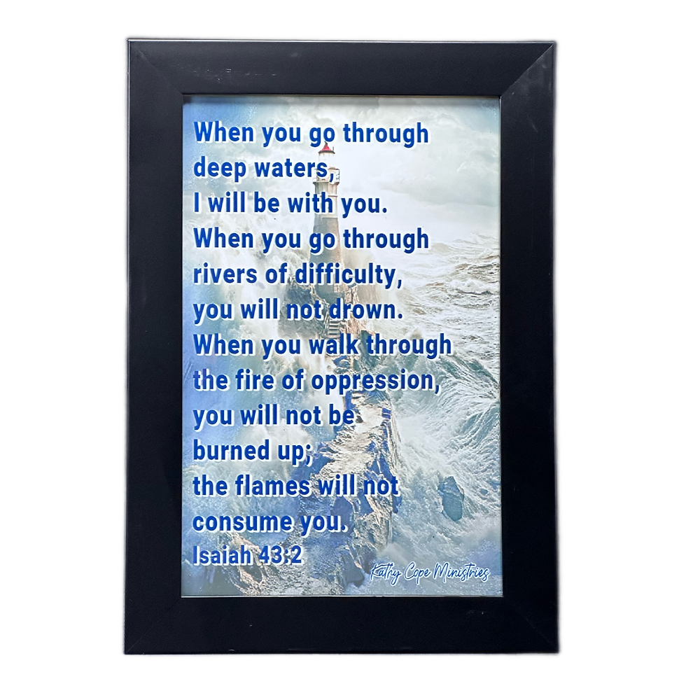 Thumbnail: Difficult Times, Isaiah 43:2