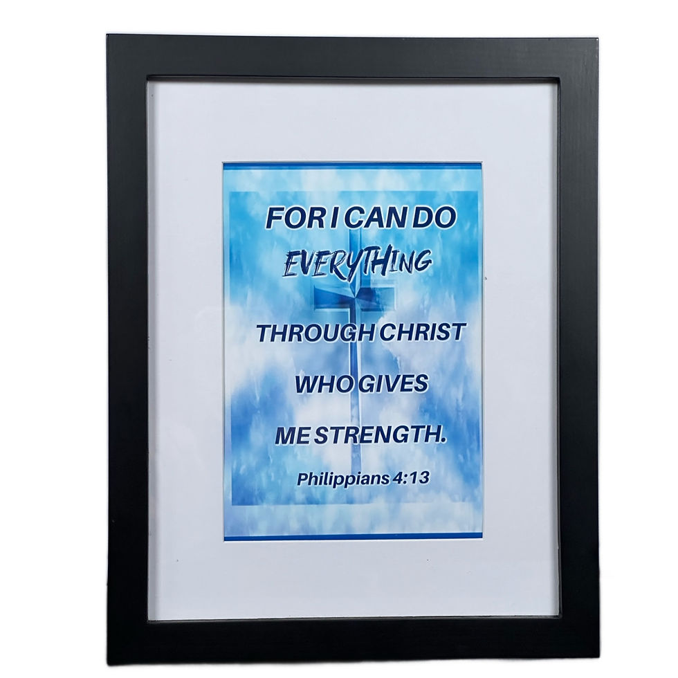 Thumbnail: Do All Things, Philippians 4:13