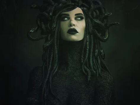 Stitched Up Heart x Lyric Noel 'MEDUSA'