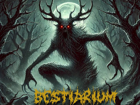 Feature: Bestiarium - 'WENDIGO'