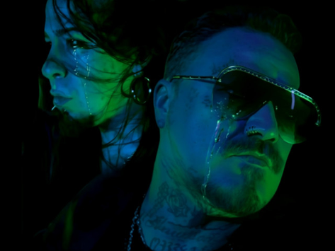 Amore Ad Lunam x Bam Margera 'Behind The Green Door'