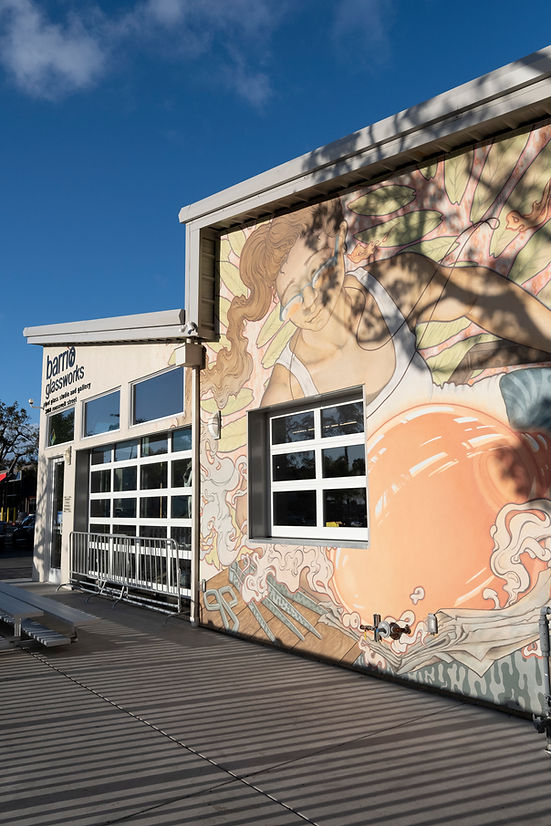 Events and News at barrio Glassworks