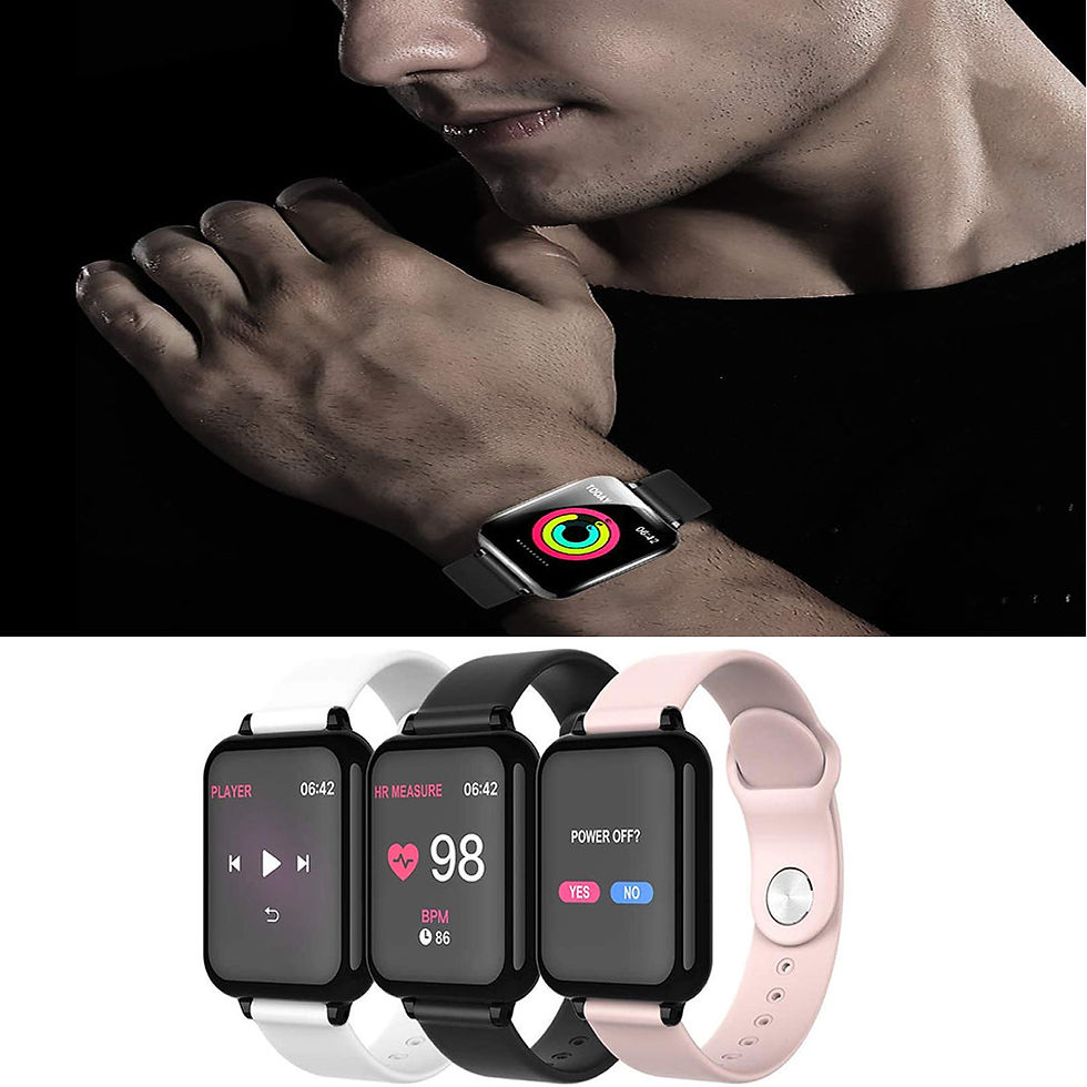 Miniatura: Smart Fit Total Wellness And Sports Activity Watch