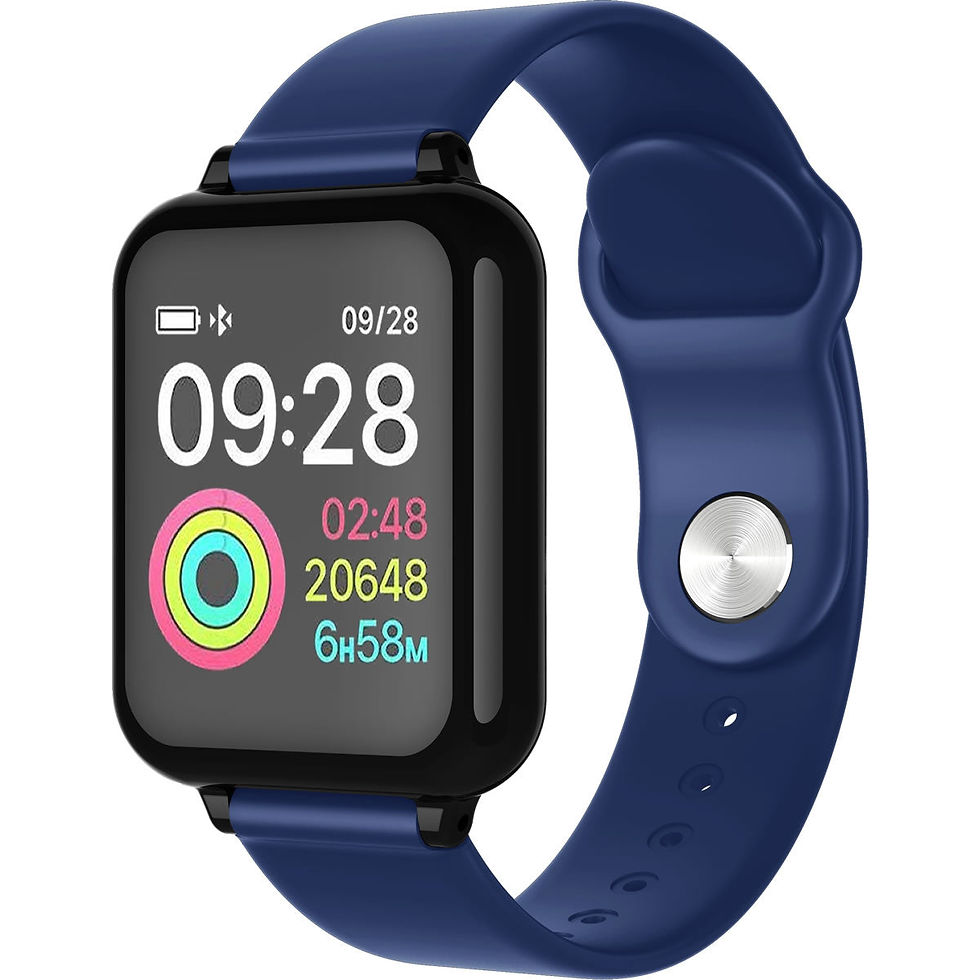 Miniatura: Smart Fit Total Wellness And Sports Activity Watch