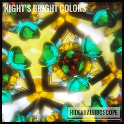 Hideakaleidoscope by Night's Bright Colors album cover
