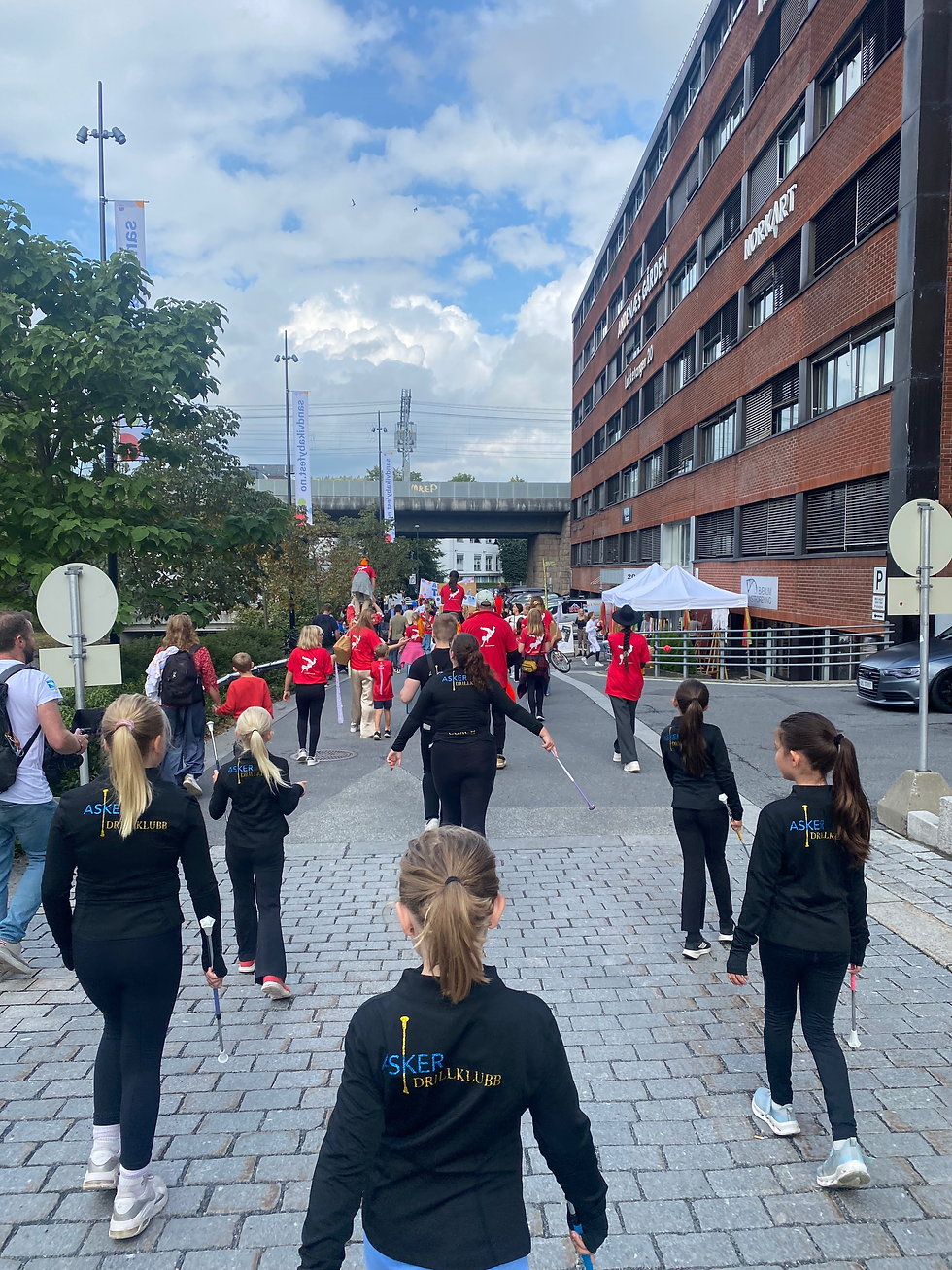 Byfest i Sandvika