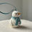 Thumbnail: Needle Felted 'Snowman Bauble' Workshop - at Cabbage Rose, Leek, 10th December