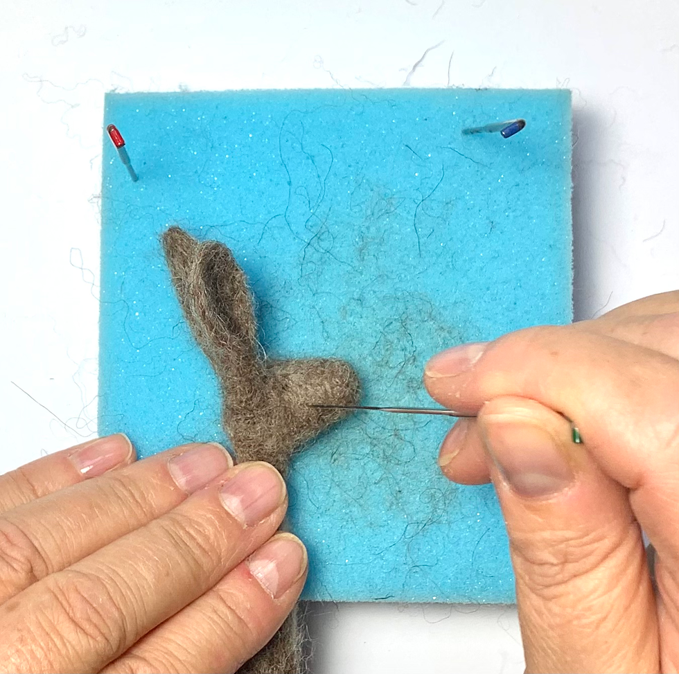 Thumbnail: Needle Felted Hare  Kit