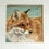 Thumbnail: Needle Felted 'Red Fox' - Greeting Card
