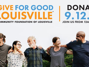 Give for Good Louisville September 12th!