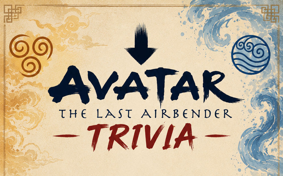 TRIVIA NIGHT: AVATAR THE LAST AIRBENDER