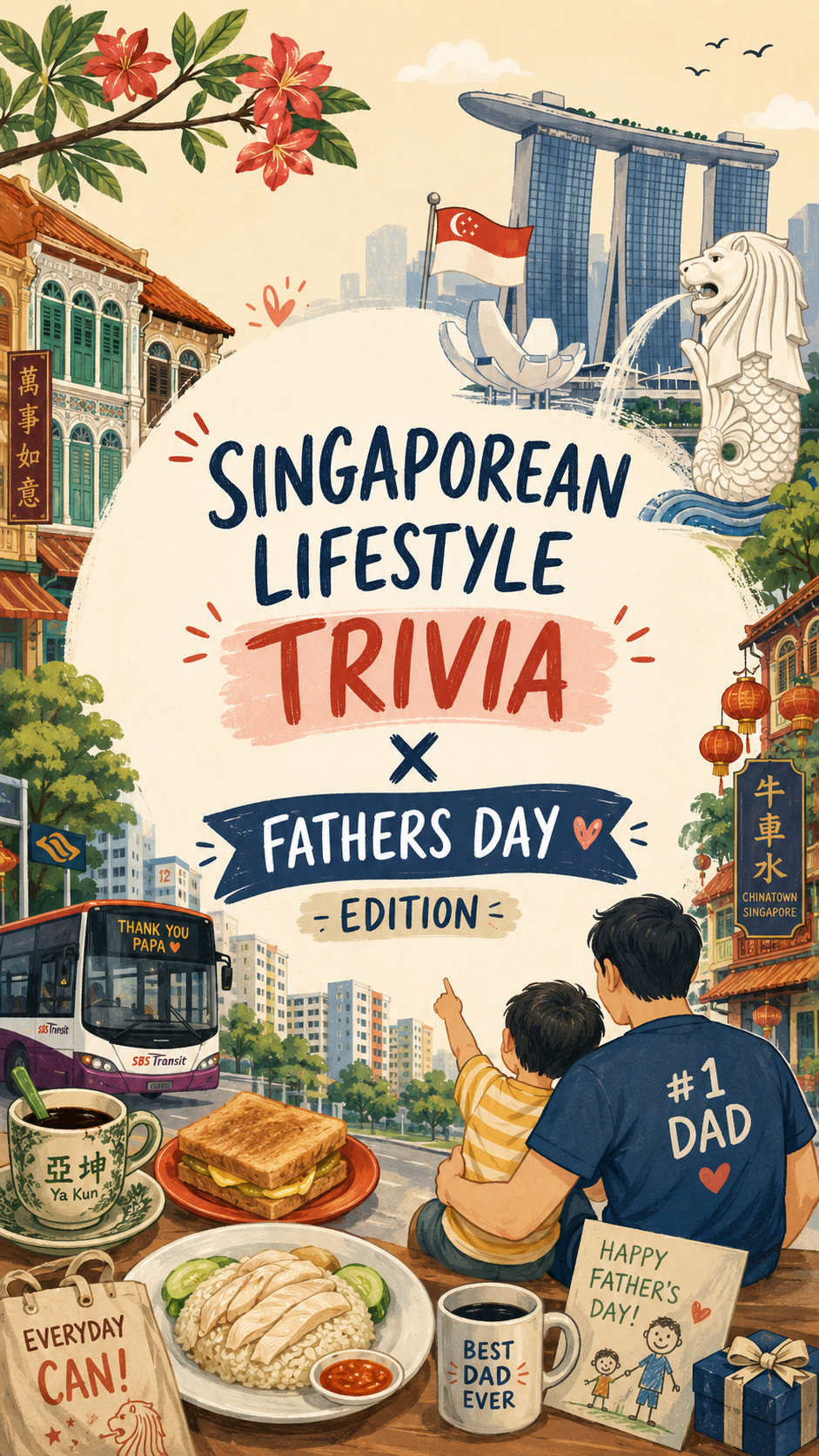 TRIVIA NIGHT: A SINGAPORE LIFESTYLE TRIVIA (FATHER'S DAY EDITION)