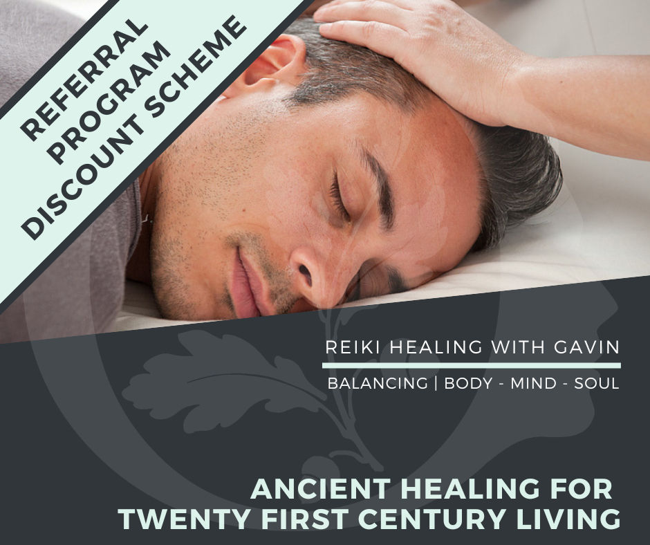 Reiki Referral Discount Scheme