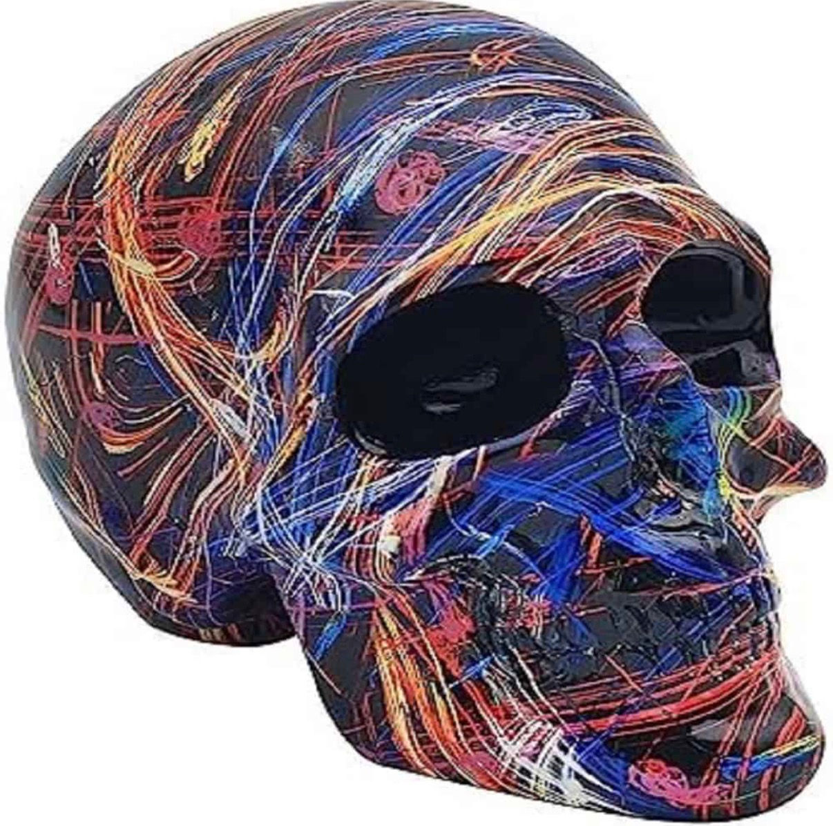 Supernova Resin Skull Small